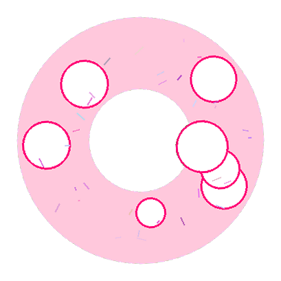 Preview for Candy Pop Donut Sticker