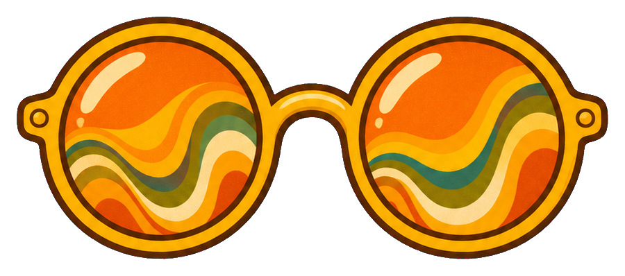 Preview for Groovy Round Sunglasses