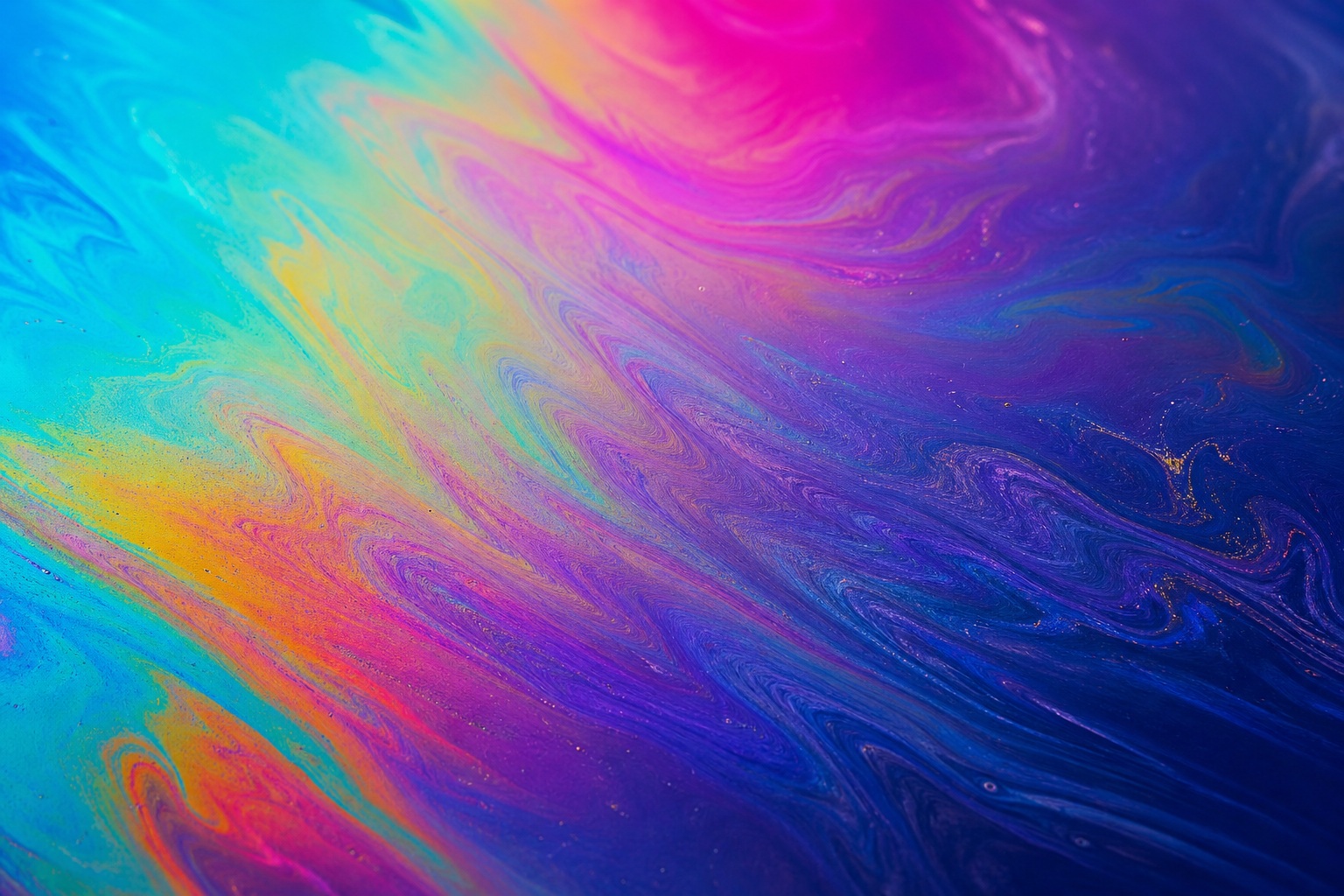 Preview for Cyan Magenta Iridescent Oil Slick Background