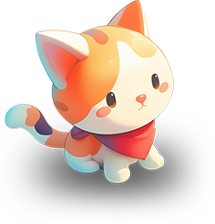 Preview for Cartoon-cat-character-design-animal-sticker-dad4f