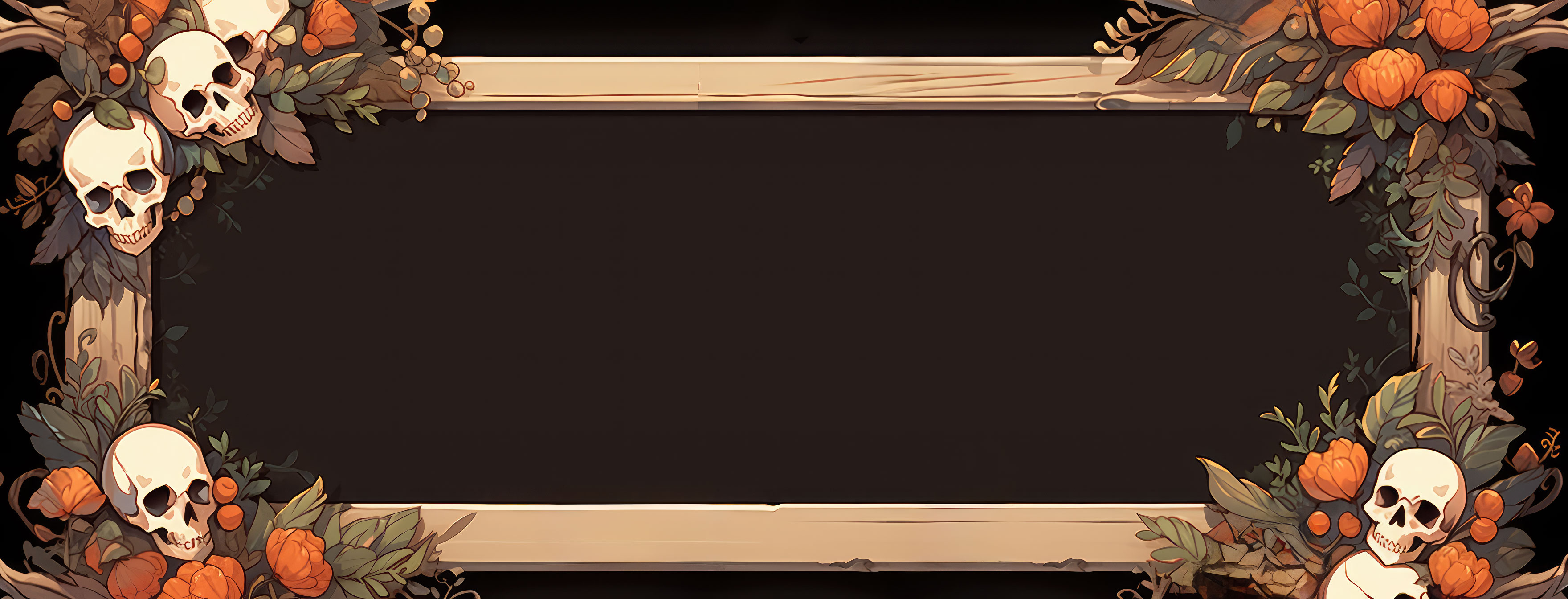 Preview for Halloween-frame-design-halloween-cover-background-d7976