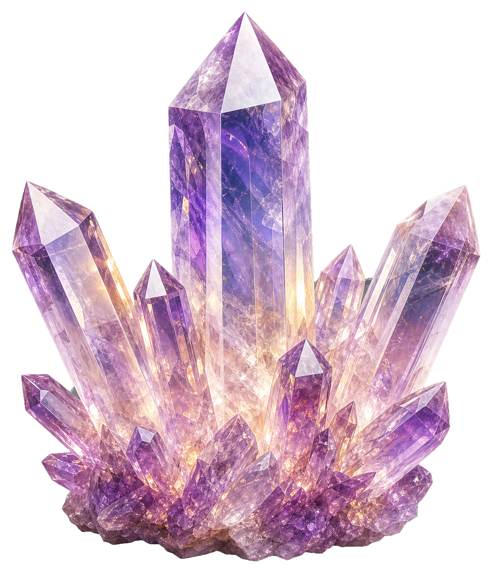 Preview for Quartz Tower Cluster Sticker