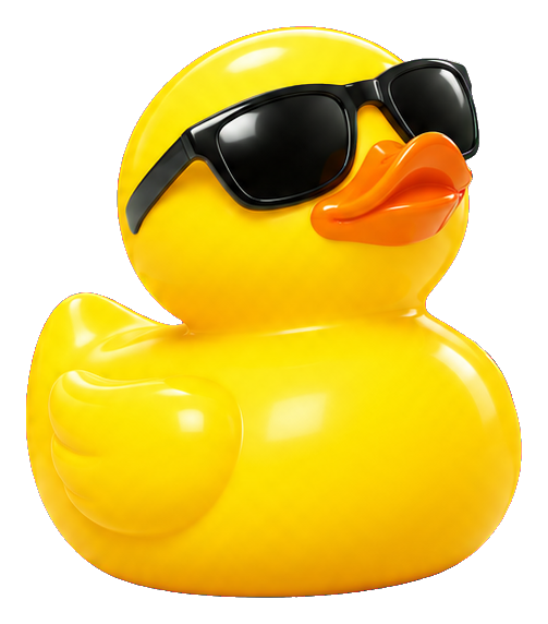 Preview for Cool Sunglasses Rubber Duck