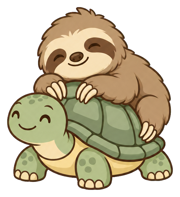 Preview for Sleepy Sloth Turtle Ride