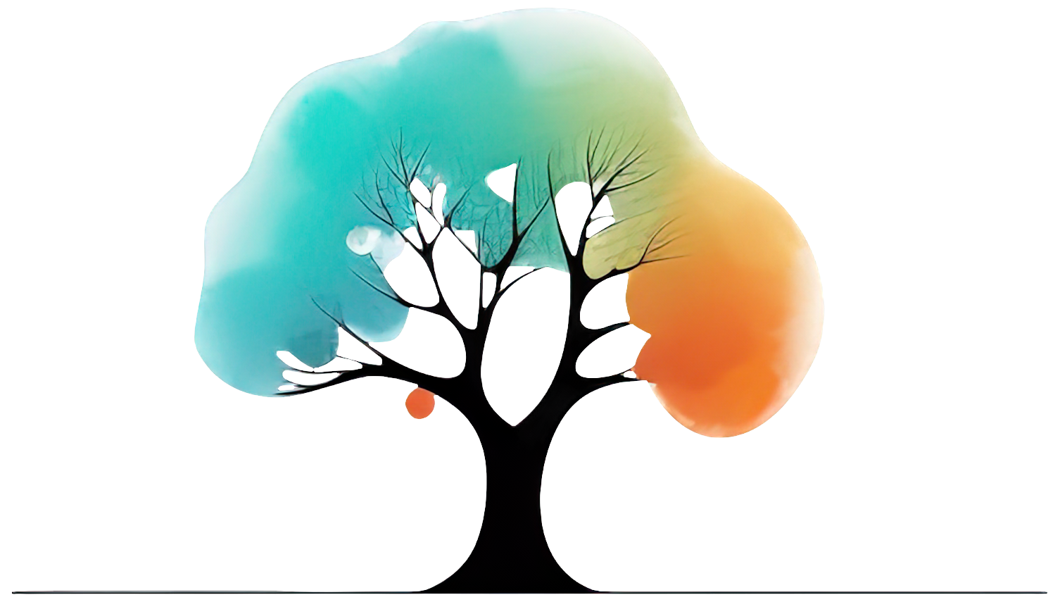 Preview for Modern-app-design-template-logo-tree-sticker-66a3e