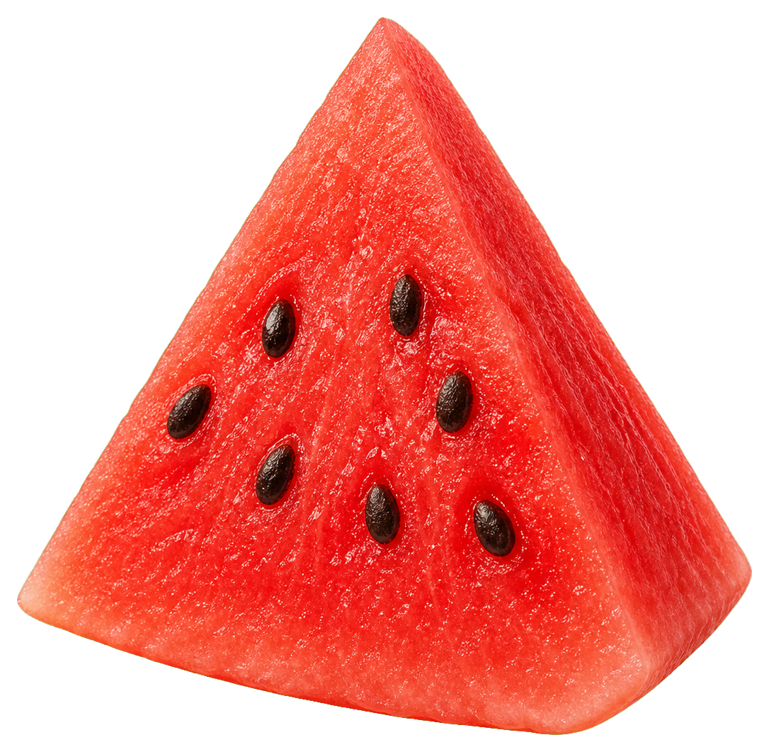 Preview for Watermelon Slice Sticker