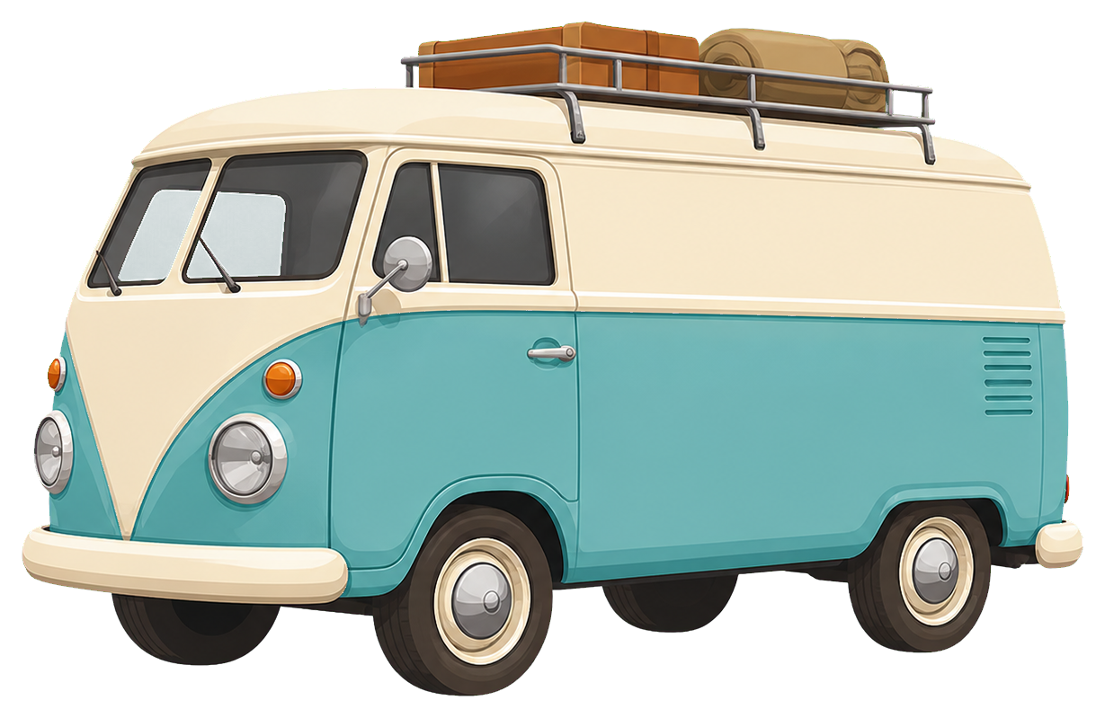 Preview for Road Trip Van Sticker Graphic