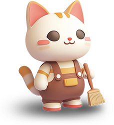 Preview for Cartoon-cat-character-design-sticker-67978