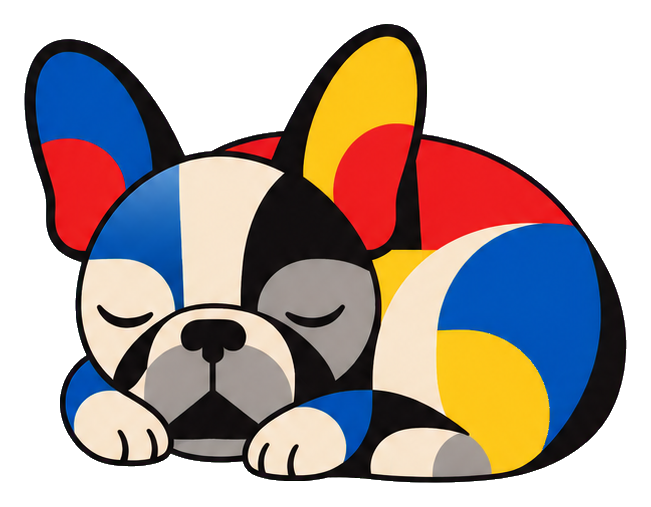 Preview for Sleeping Frenchie