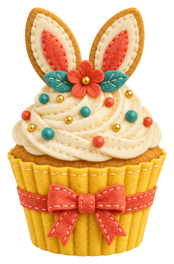 Preview for Easter Garden Easter Cupcake