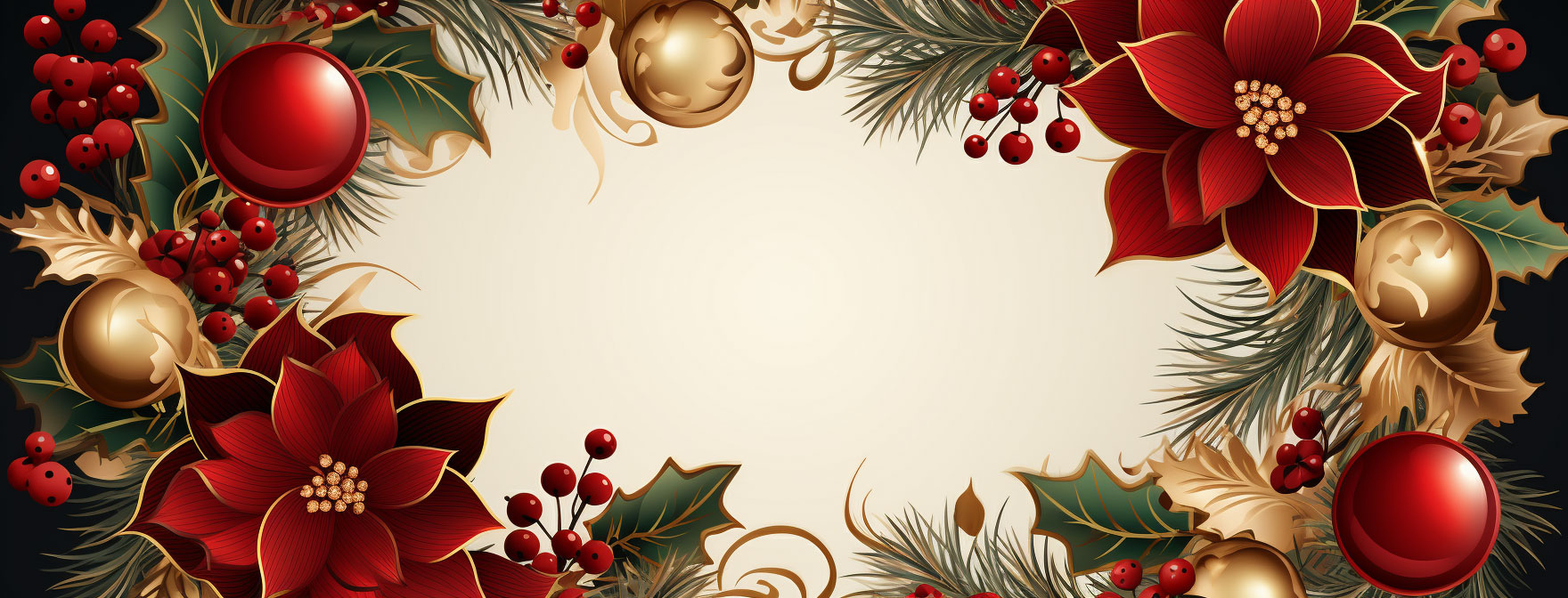 Preview for Christmas-frame-decoration-christmas-cover-background-0b445