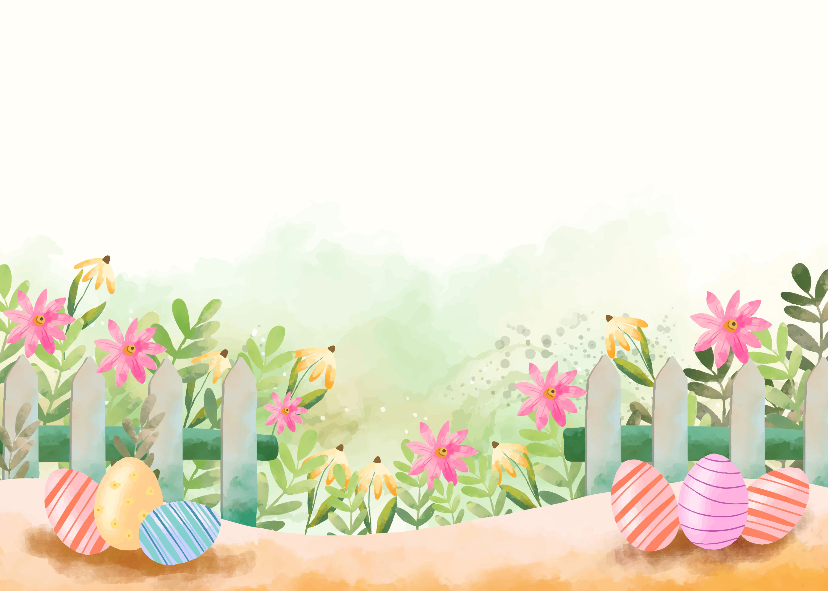 Preview for Easter-garden-scene-people-background-265e2