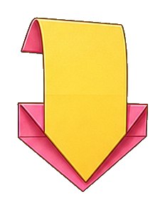 Preview for Sticky Note Arrow Sticker
