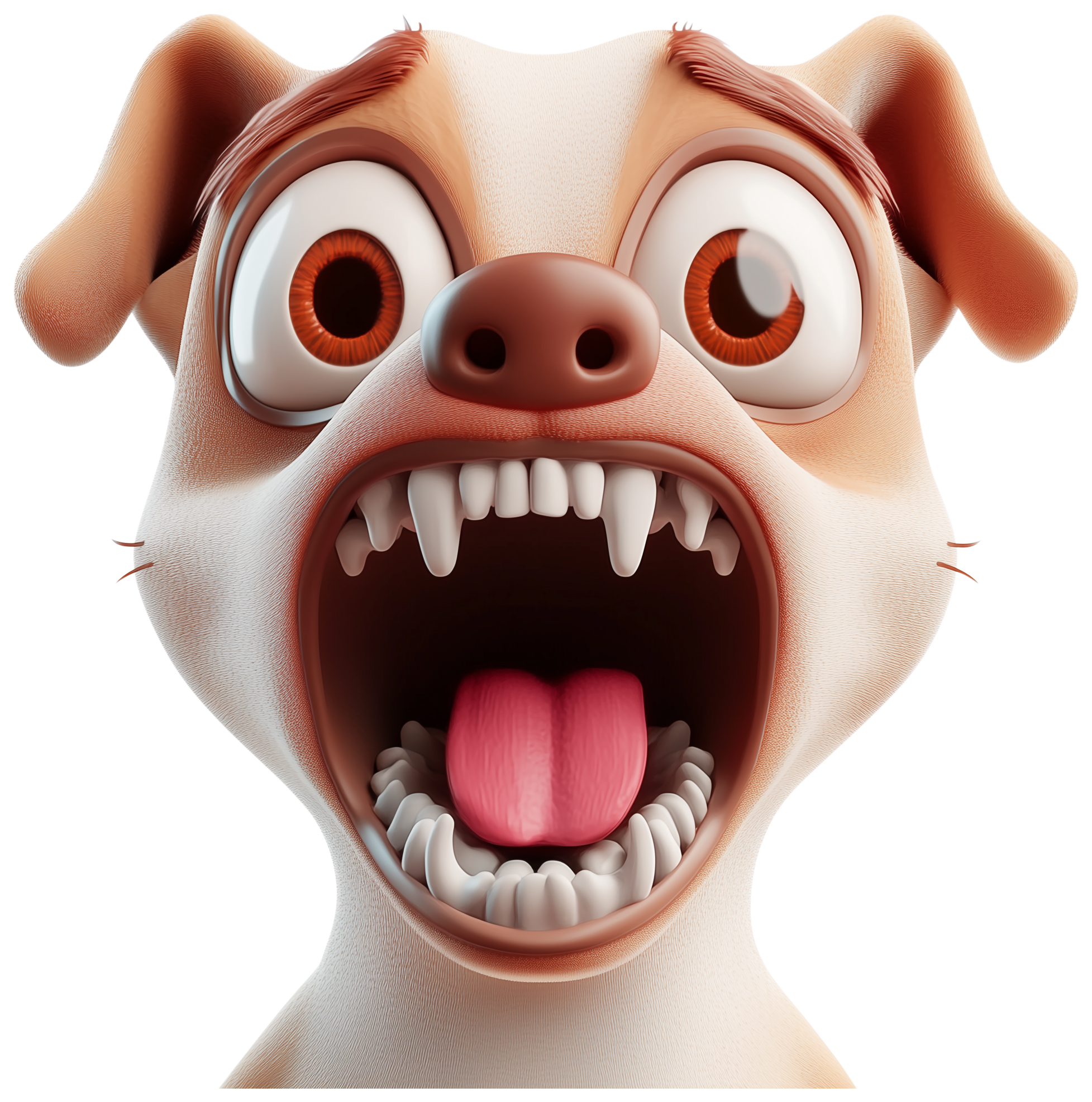 Preview for Cute Dog Emoji Sticker