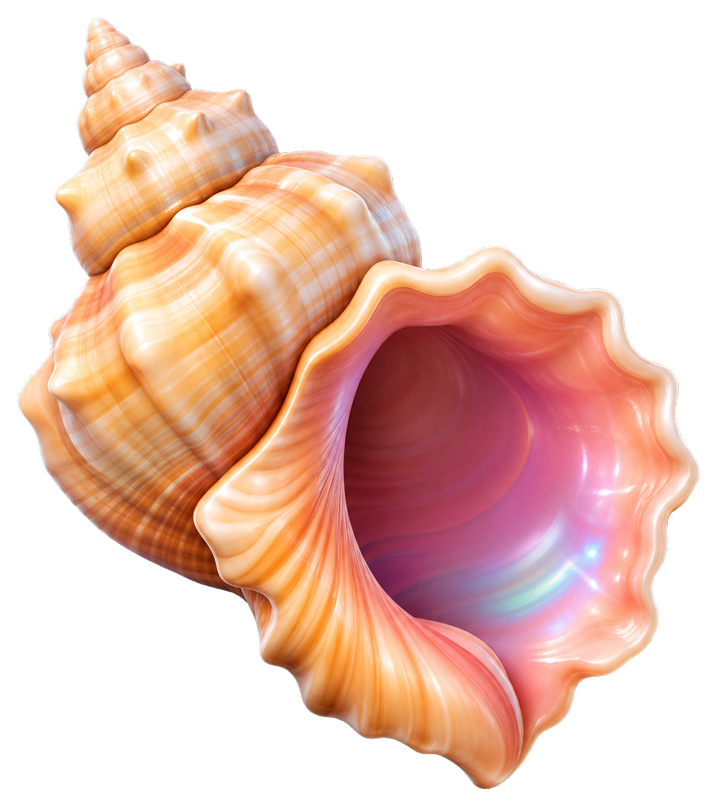 Preview for Spiral Conch Shell Sticker