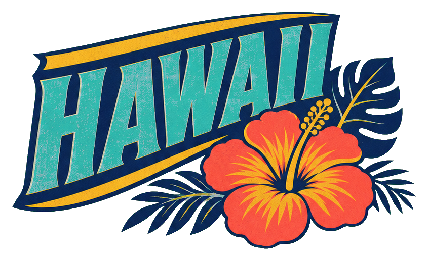 Preview for Hawaii Hibiscus Sticker