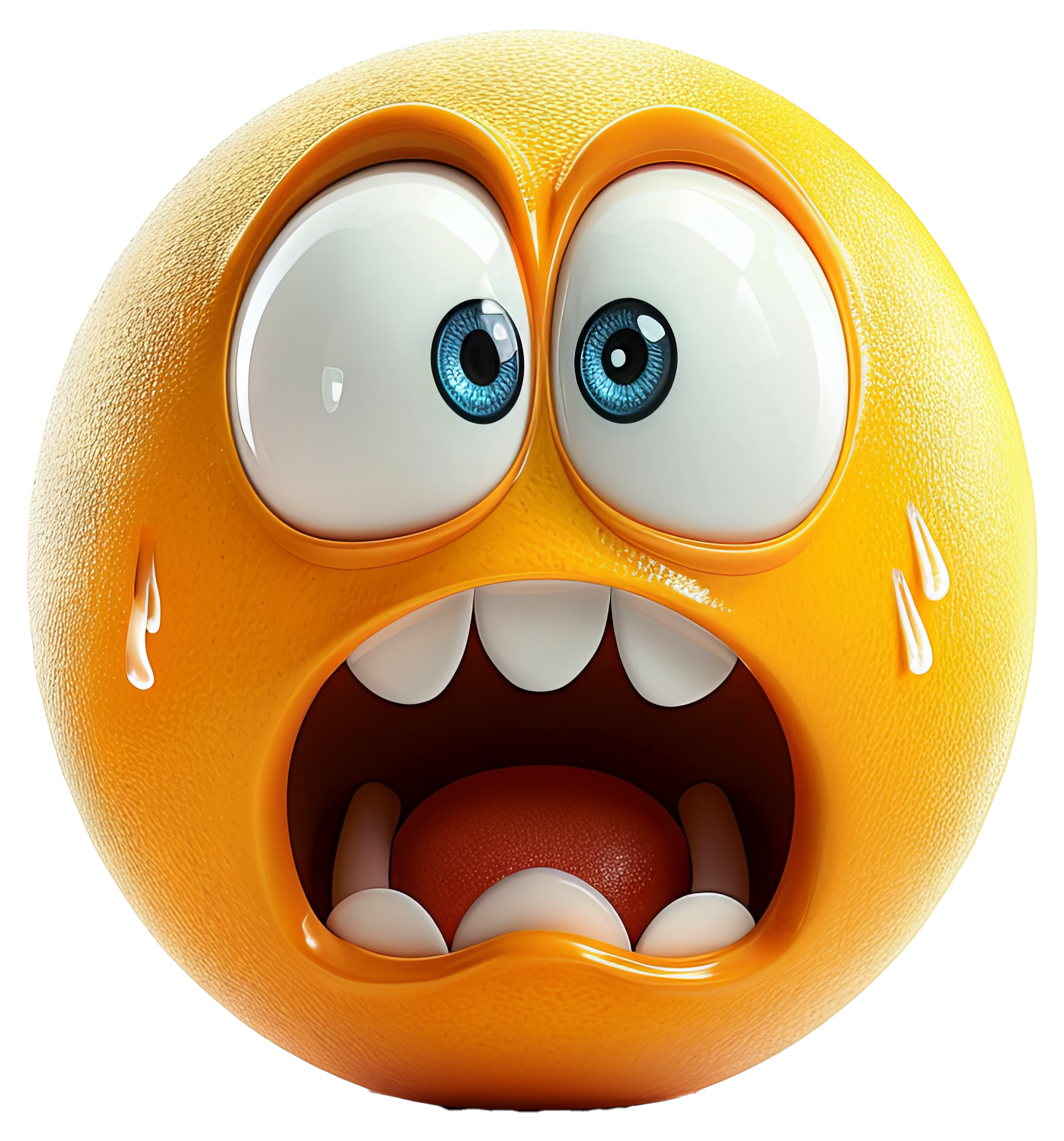 Preview for Alarmed-emoji-face-3d-emoji-sticker-d32fa