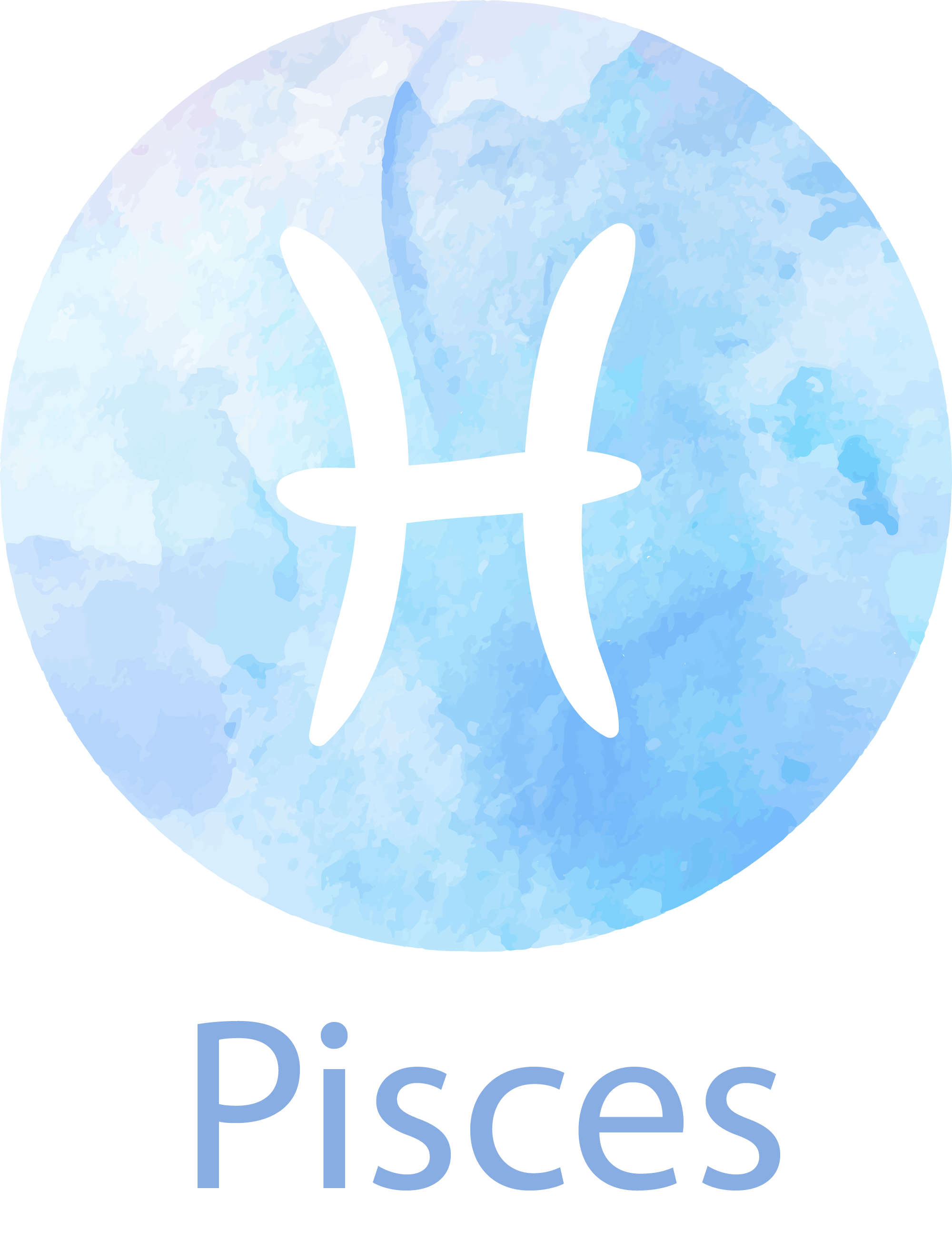 Preview for Pisces-zodiac-sign-sticker-79575