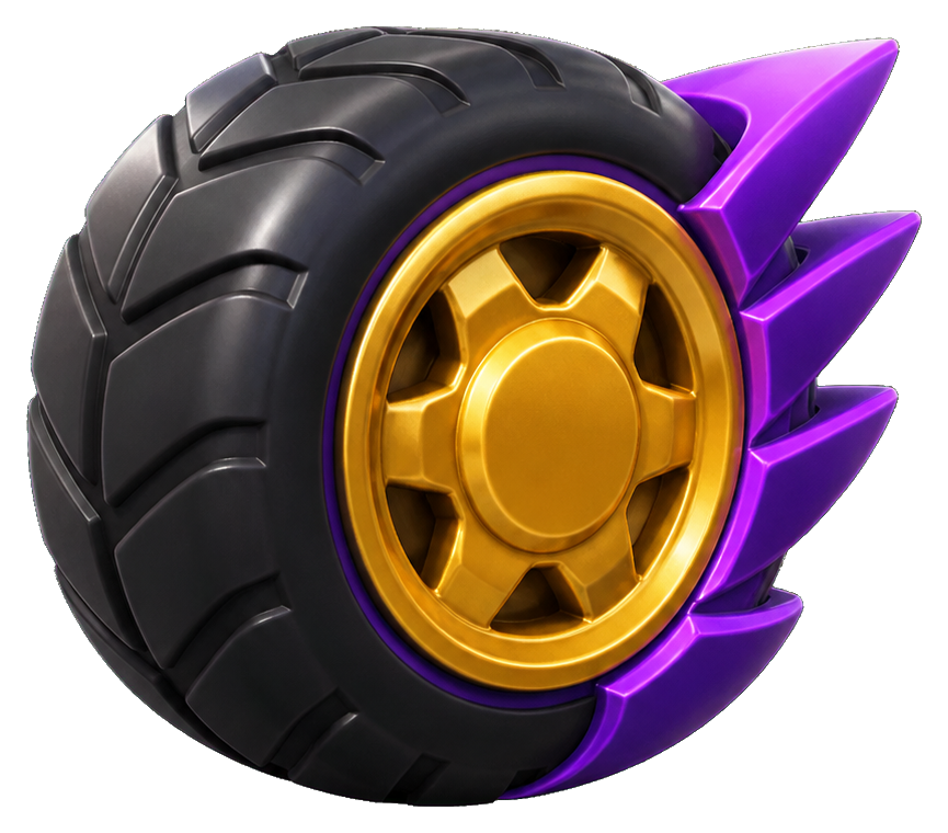 Preview for Turbo Kart Tire Sticker