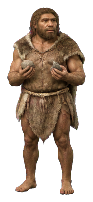 Preview for Neanderthal Flint Knapper Sticker