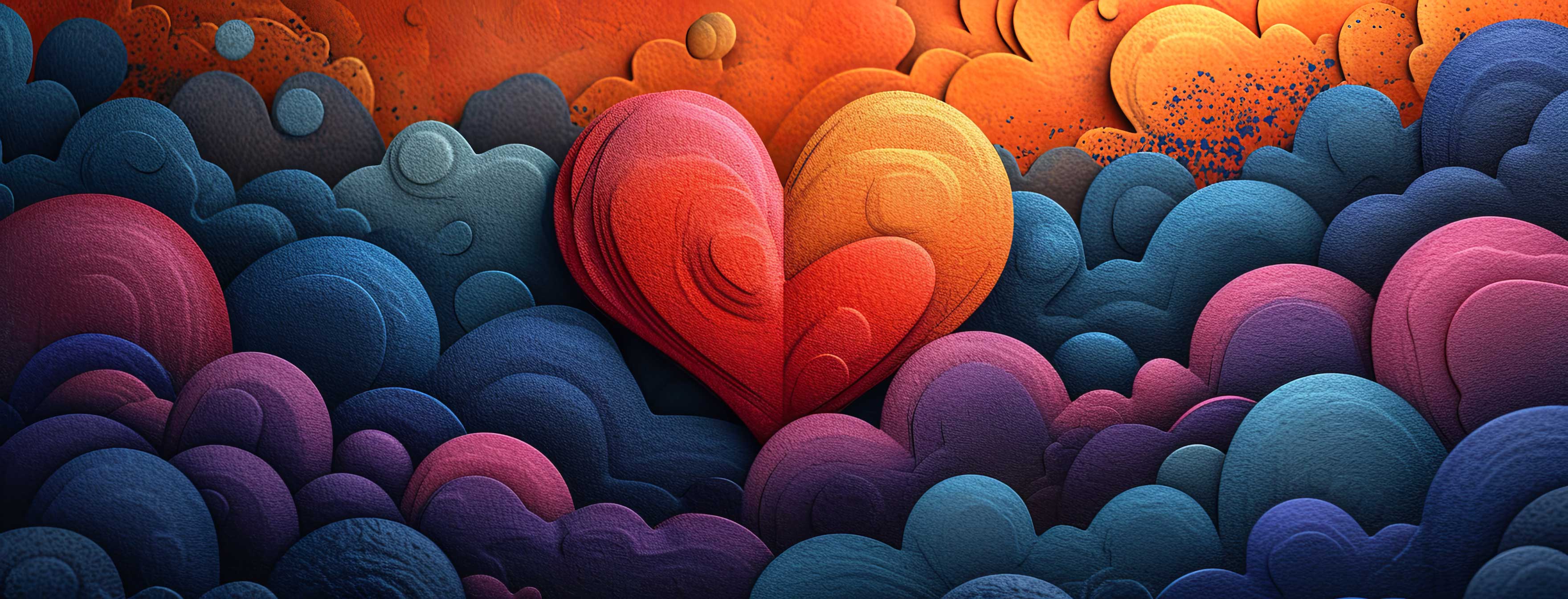 Preview for Colorful-heart-bubbles-background-heart-cover-9a4f2