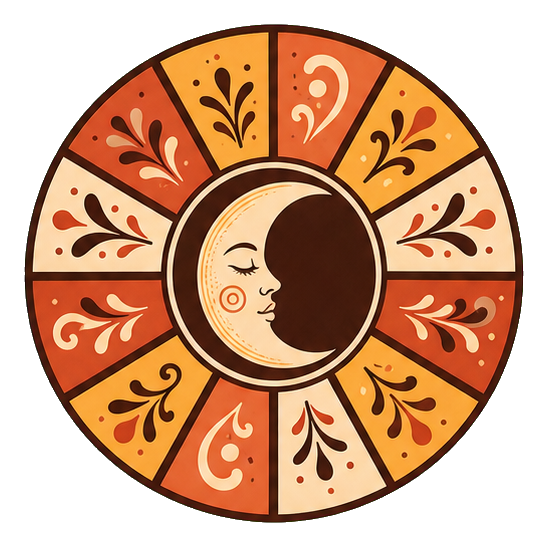 Preview for Lunar Natal Chart Sticker
