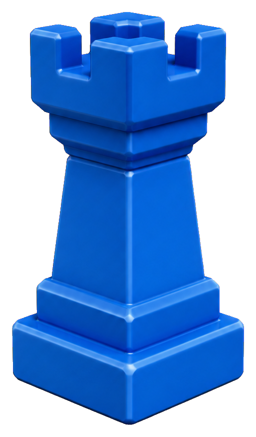 Preview for Chess Rook Sticker Graphic