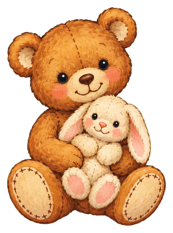Preview for Teddy And Bunny