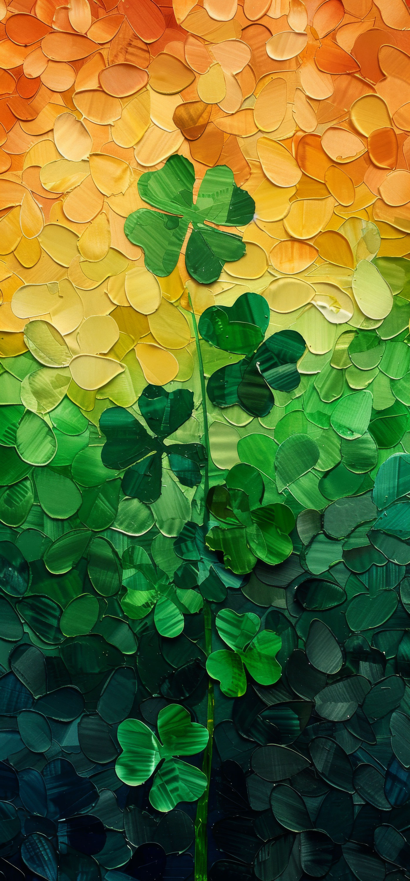Preview for Shamrock-gradient-art-st-patricks-background-f0588