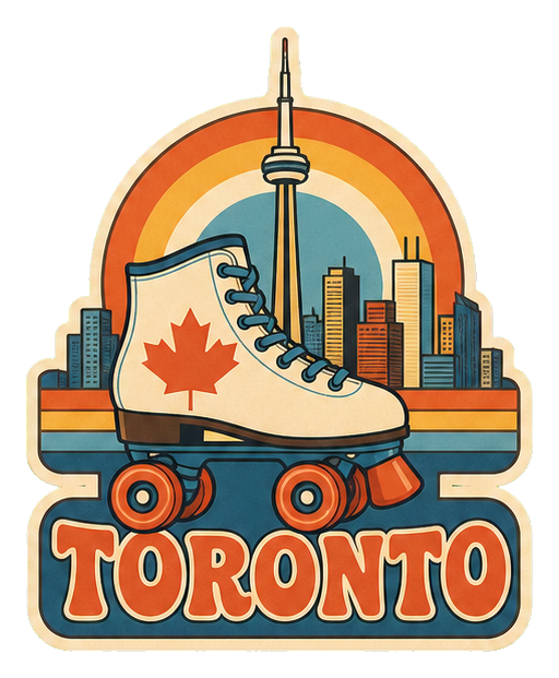 Preview for Toronto Roller Skate Sticker