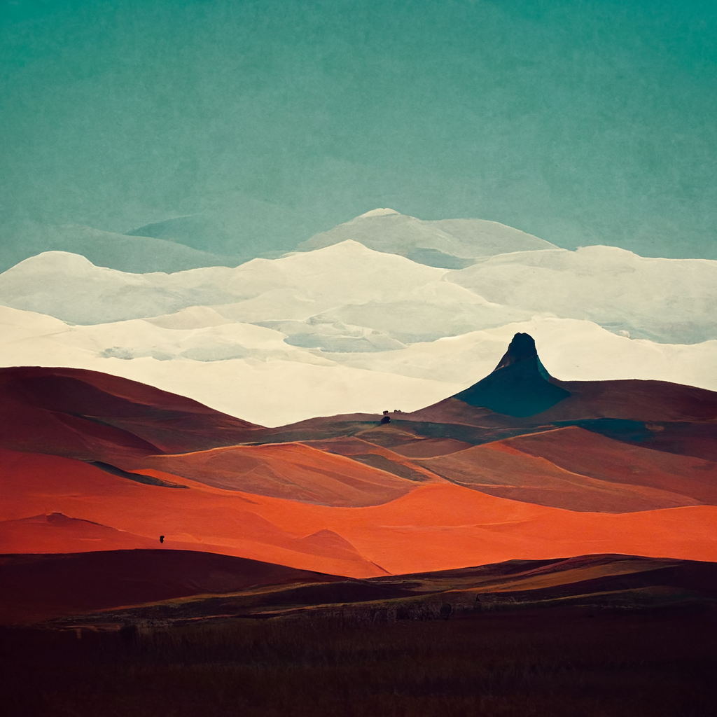 Preview for Desert-landscape-art-template-ai-images-background-7895c