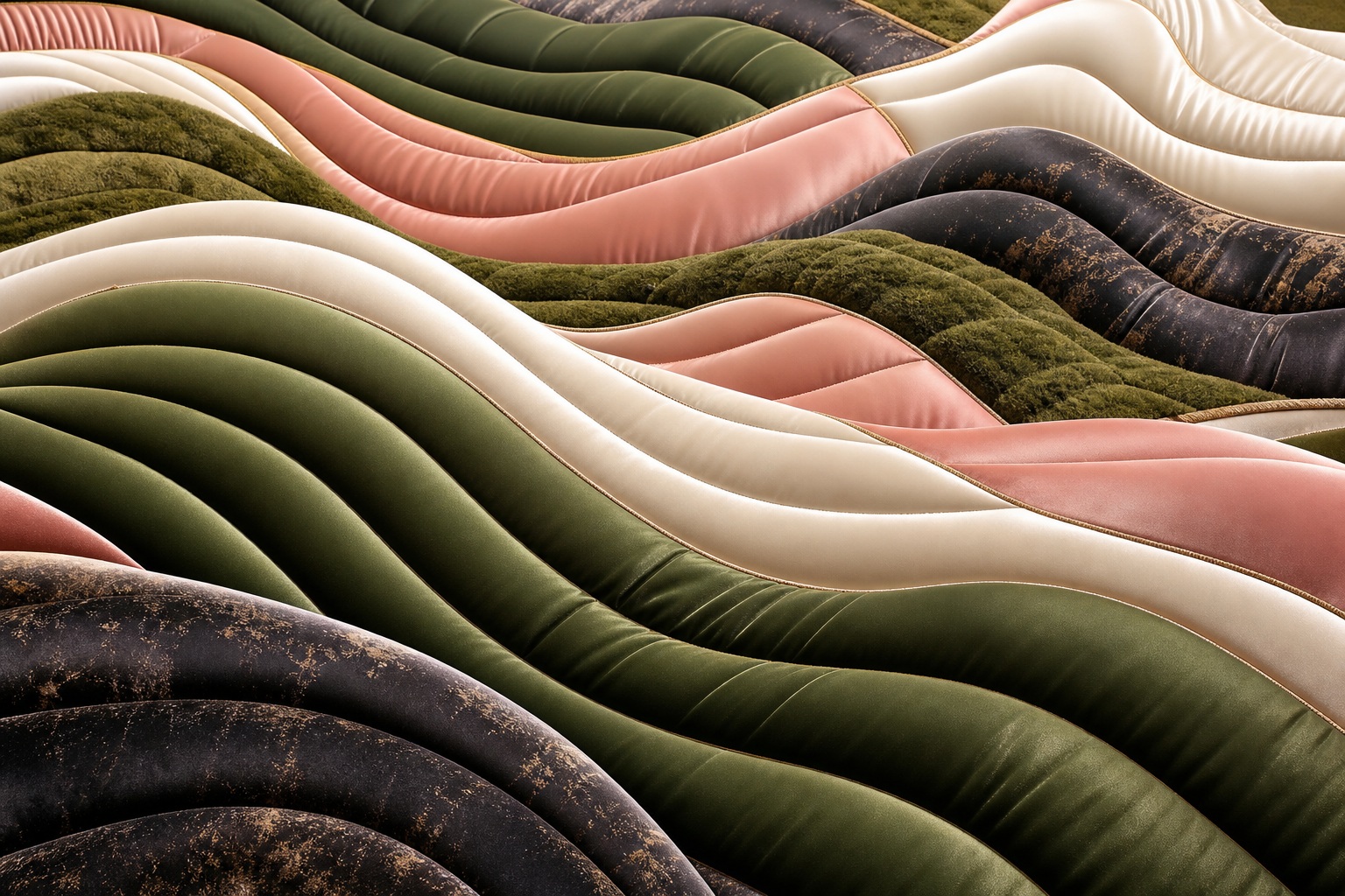 Preview for Abstract 3d Hills Stock Background