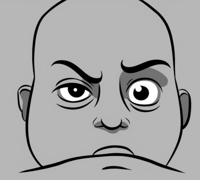 Preview for Angry-face-cartoon-illustration-cartoon-meme-background-70bb1