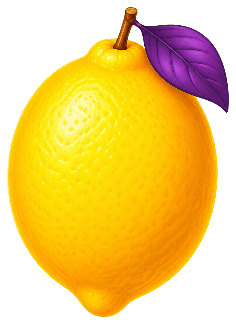 Preview for Lemon Sticker Graphic For Pizap Designs