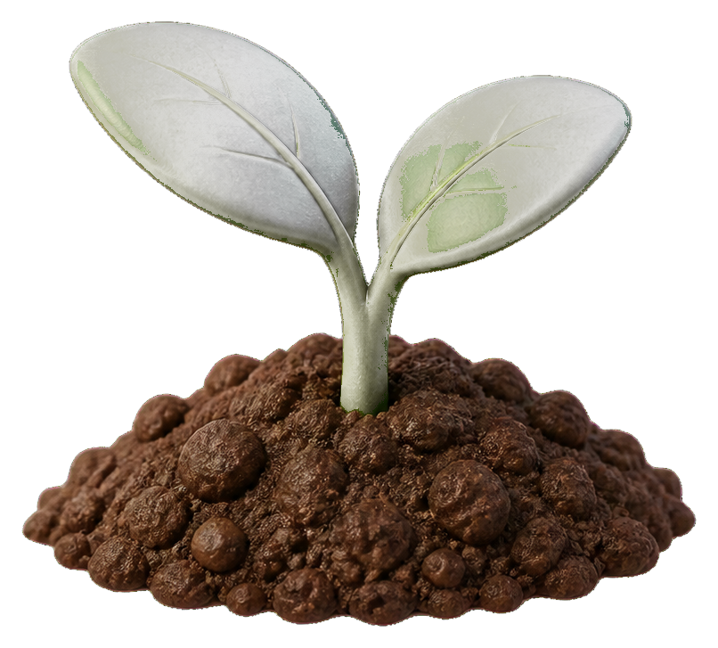 Preview for Sprout In Soil Sticker