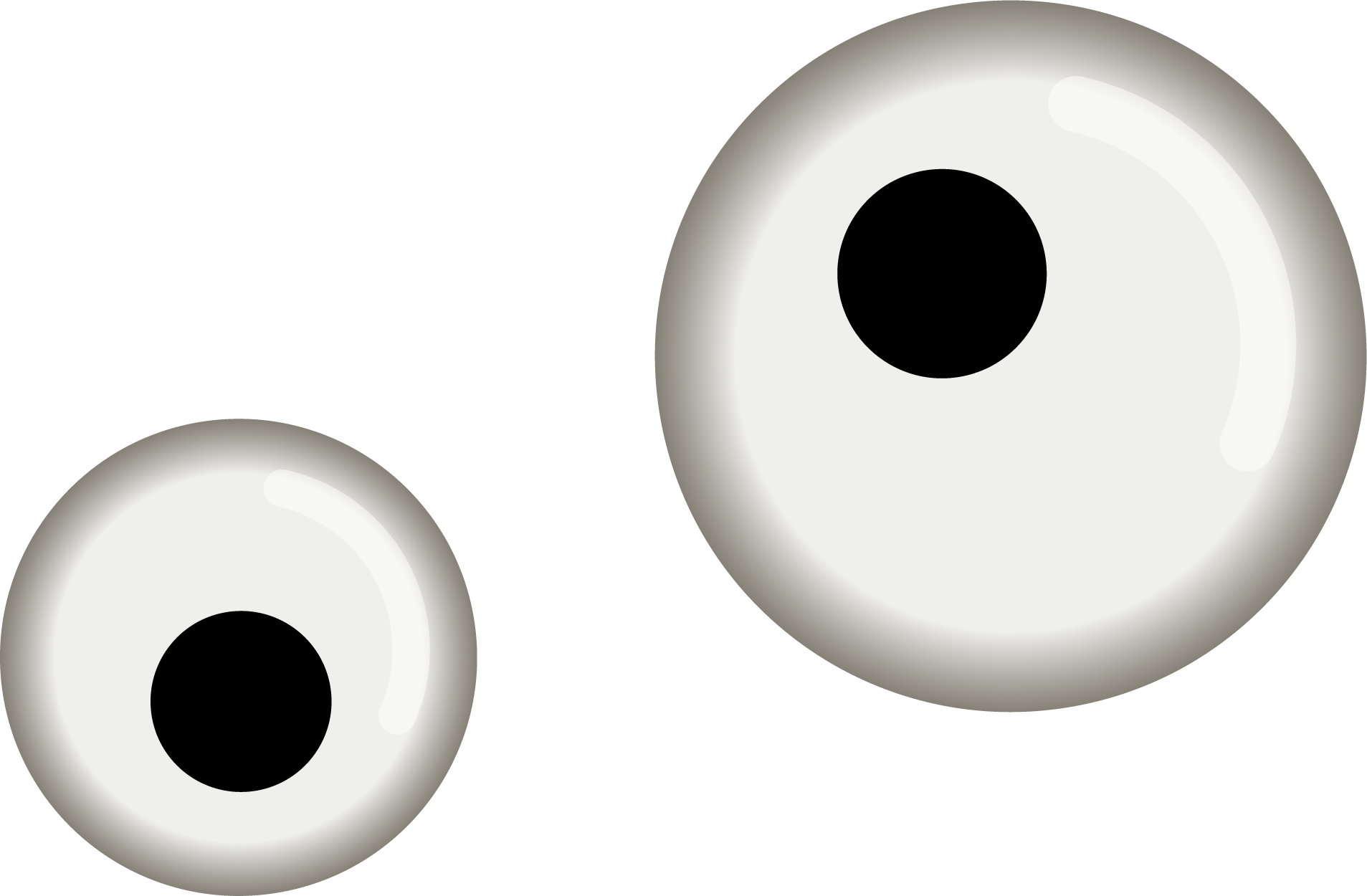 Preview for Googley-eyes-design-elements-emoji-eyes-sticker-63258