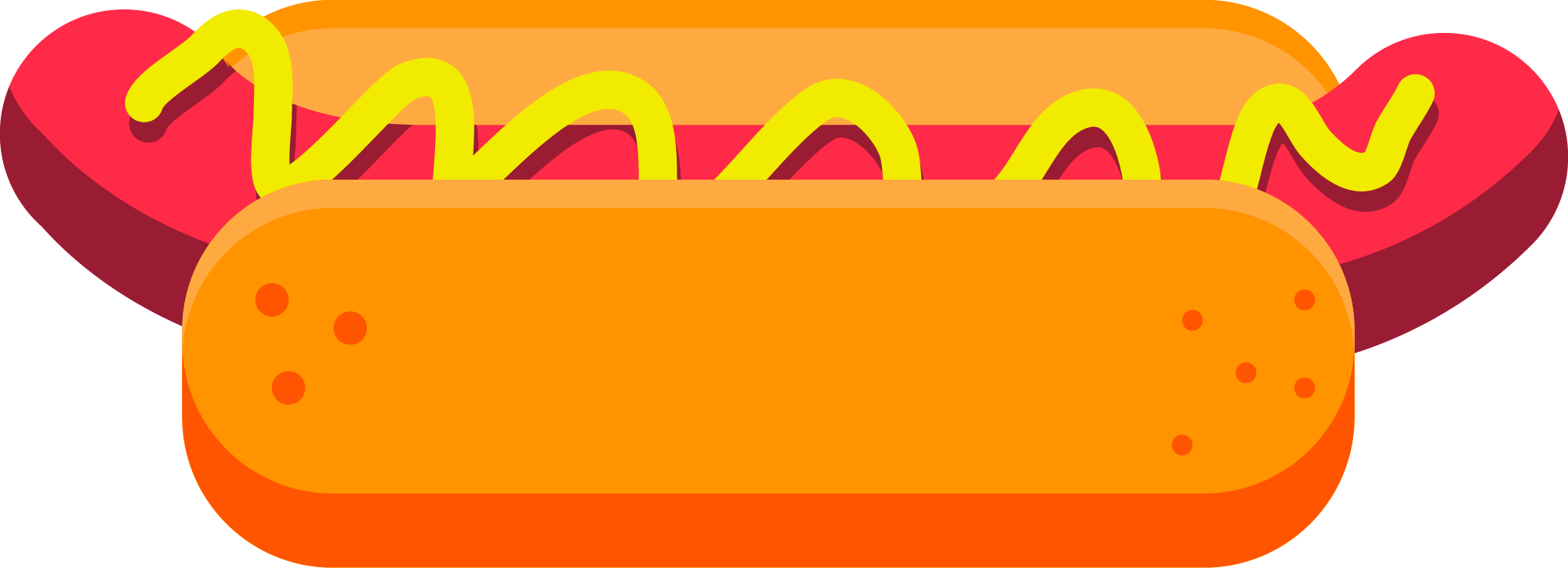 Preview for Hot-dog-illustration-template-fourth-of-sticker-408b1