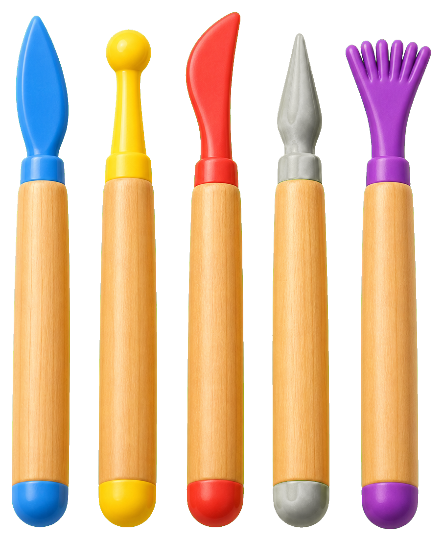 Preview for Clay Tool Set Sticker