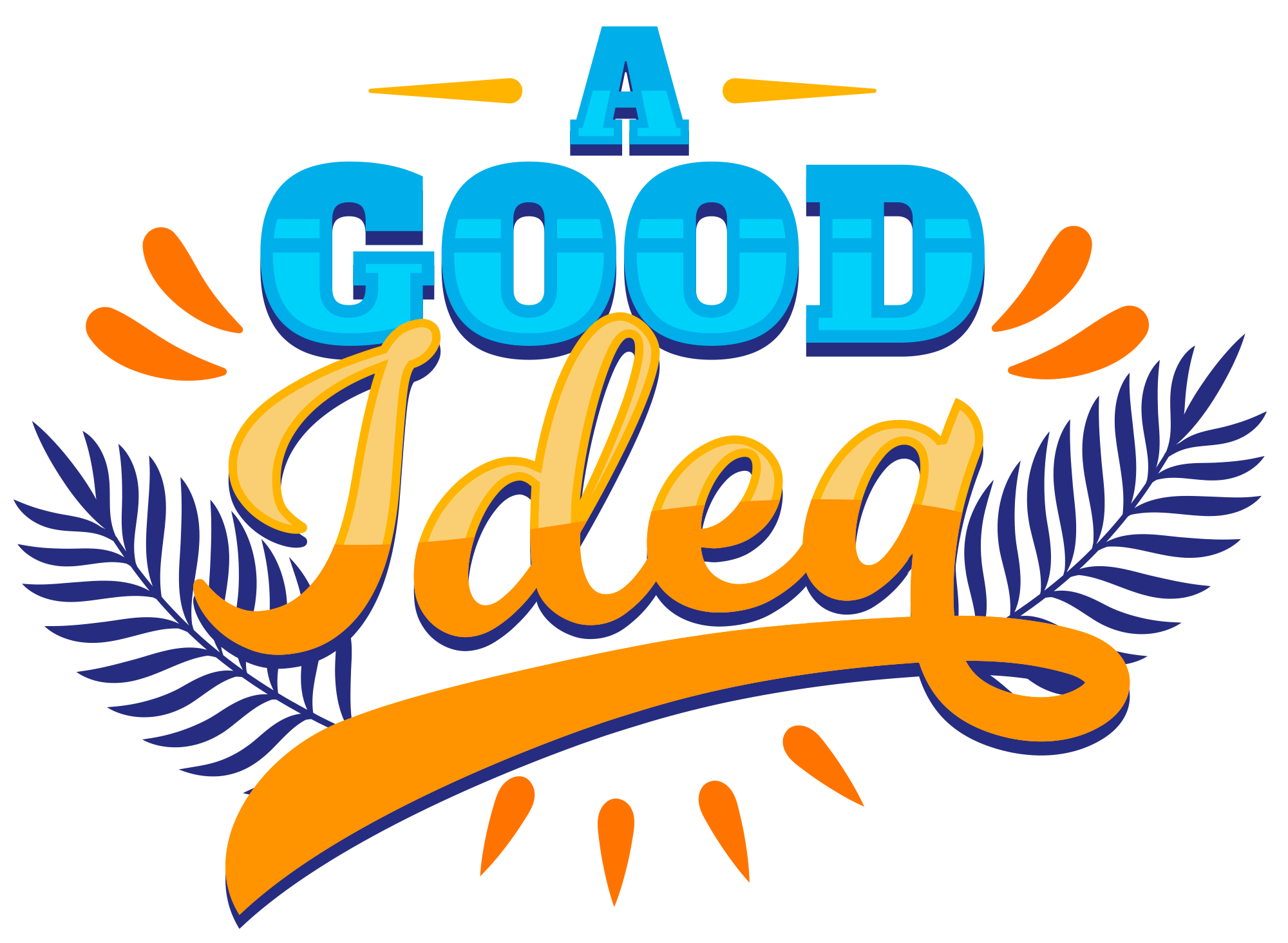 Preview for Good-idea-logo-design-alphabet-sticker-8455f