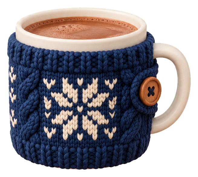 Preview for Knit Winter Mug Cozy