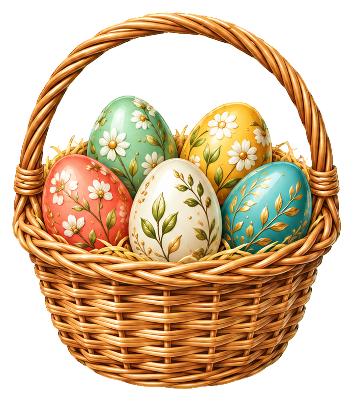 Preview for Easter Garden Egg Basket