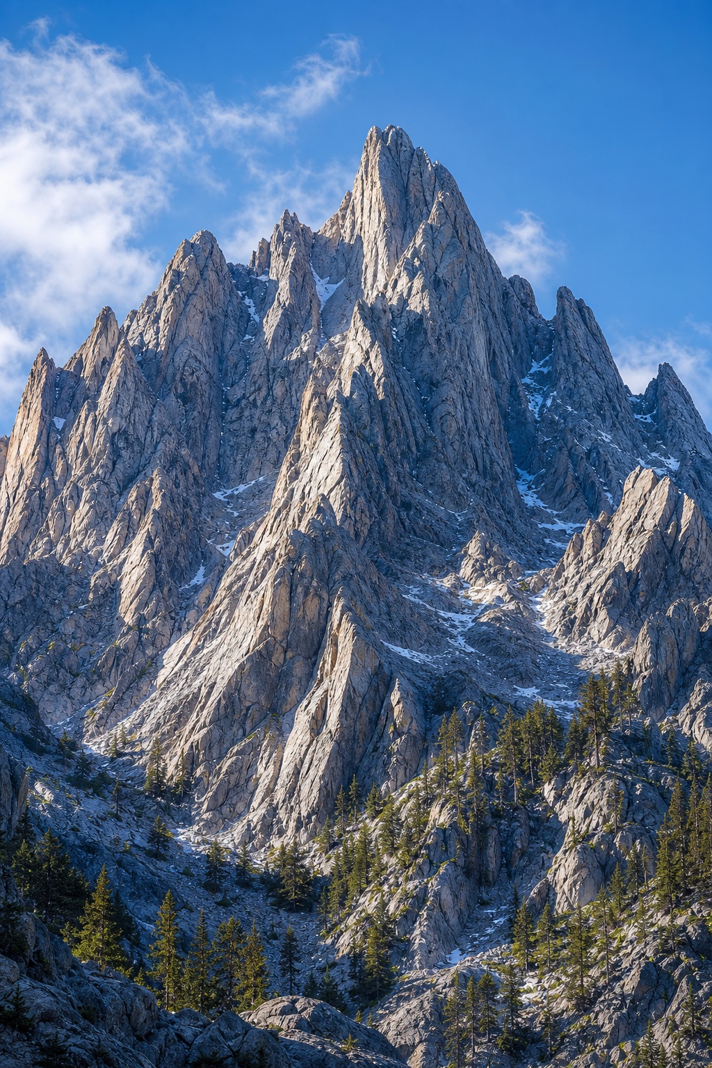 Preview for Granite Mountain Landscape Stock Background