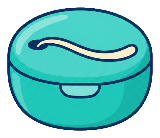Preview for Dental Floss Container