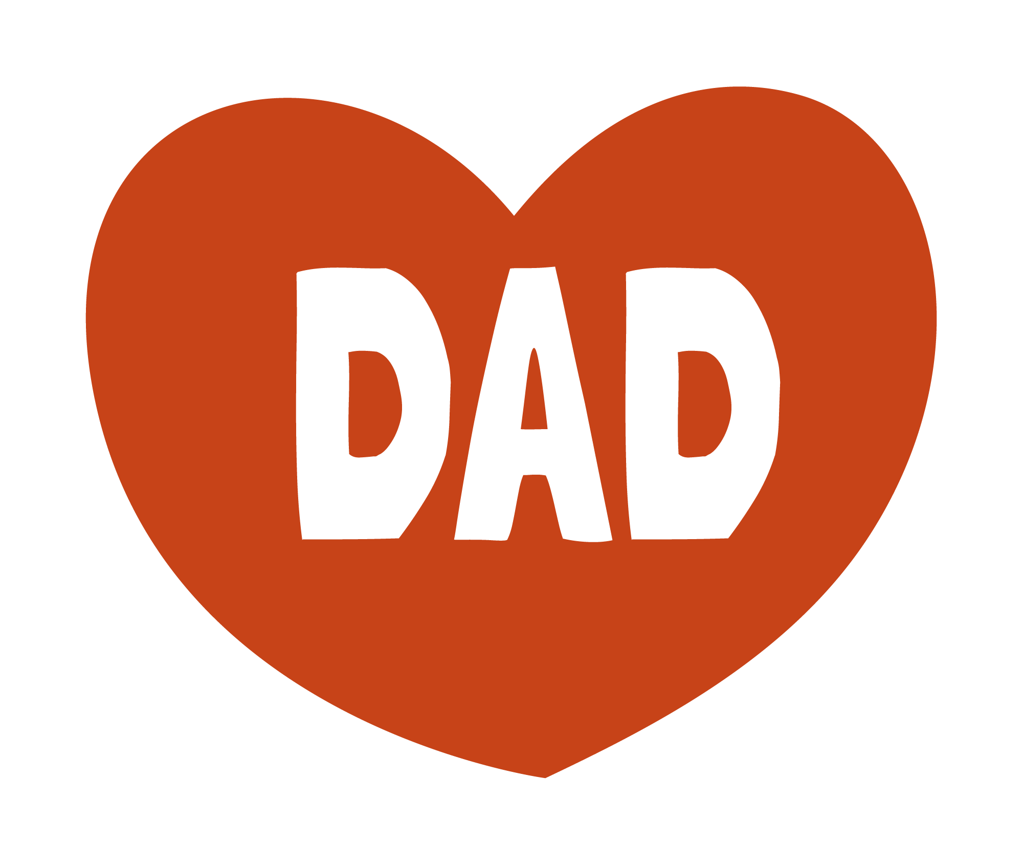Preview for Dad-heart-icon-fathers-day-sticker-bd06c