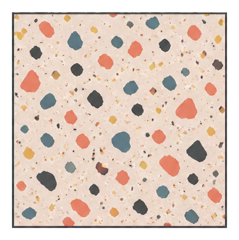 Preview for Terrazzo Square Sticker