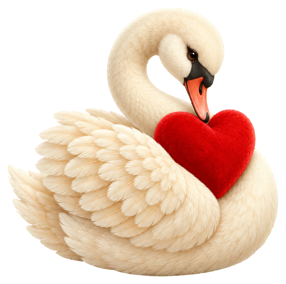 Preview for Valentine Keepsake Heart Swan