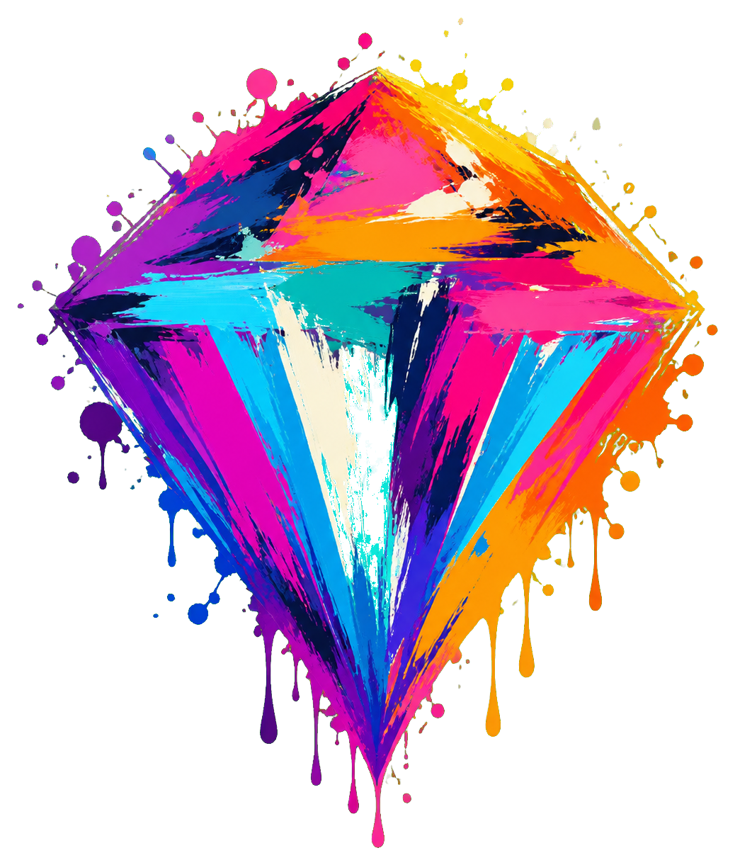 Preview for Rough Diamond Graffiti Sticker