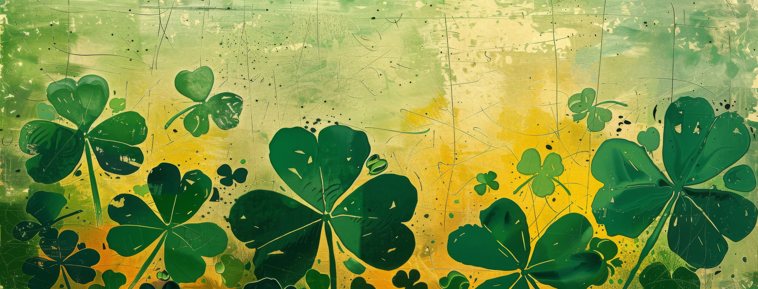 Preview for Lucky-shamrocks-background-st-patricks-36a05
