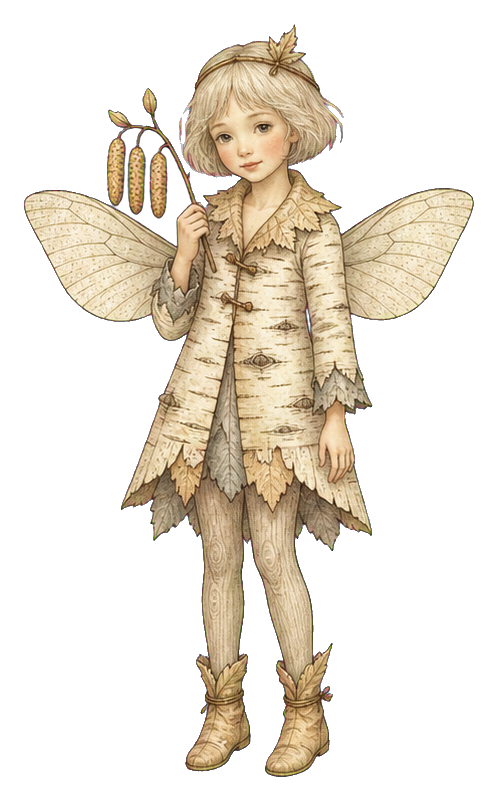 Preview for Birch Catkin Fairy Sticker