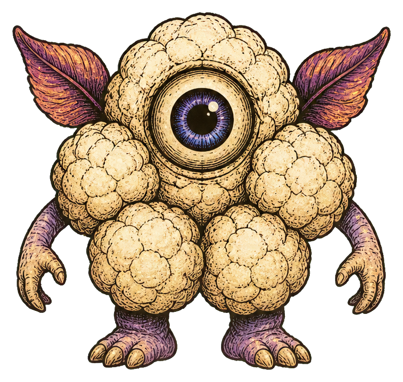 Preview for Cauliflower Cyclops Sticker